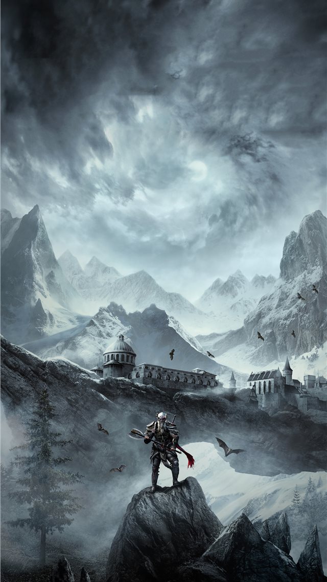 Elder Scrolls Online Wallpaper  Aldmeri  1080p by TheNicklander on  DeviantArt