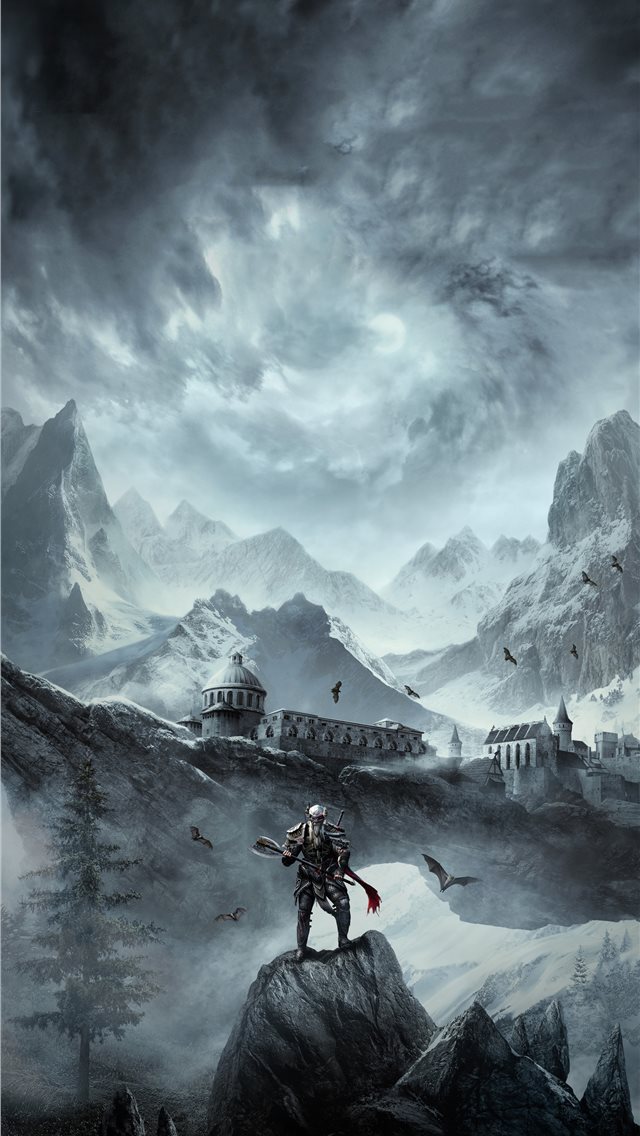 640x1136 the elder scrolls online greymoor 5k - 2020 games iPhone Wallpaper