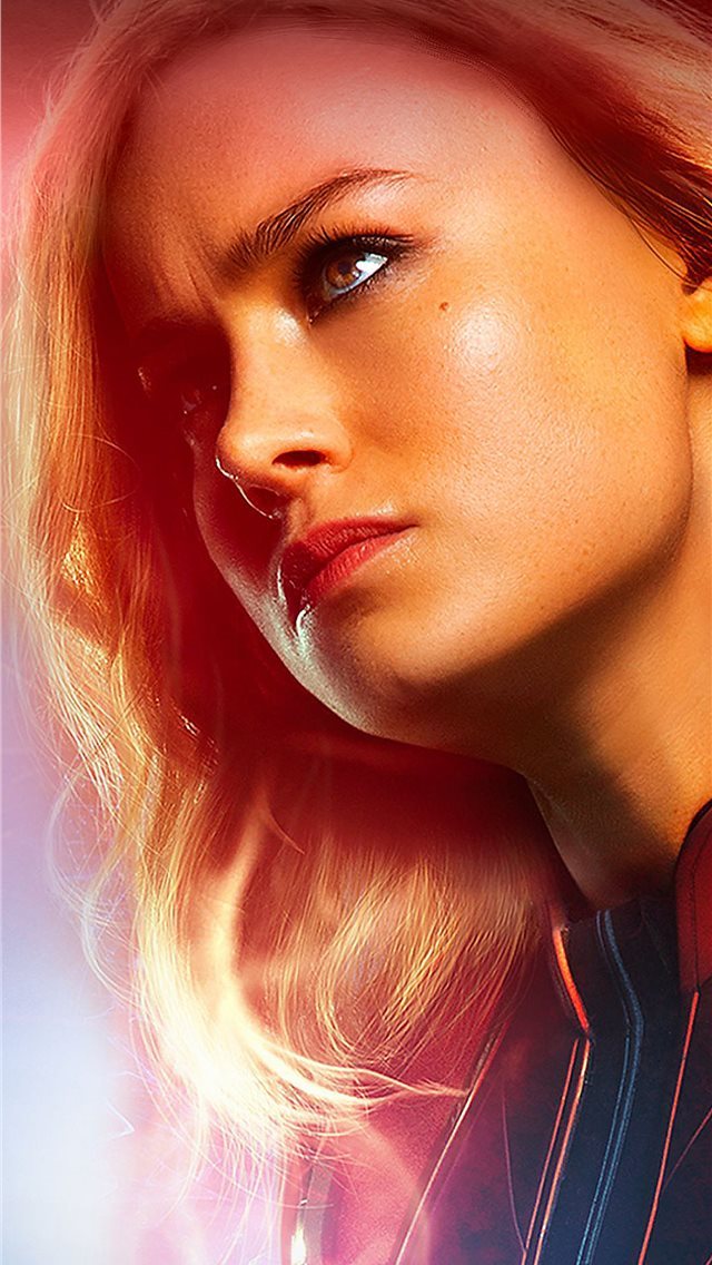 640x1136 4k captain marvel 2020 - brie larson iPhone Wallpaper