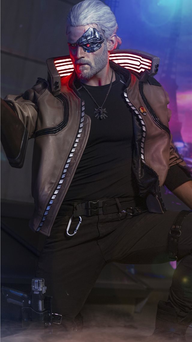 640x1136 witcher 5k cyberpunk - cyberpunk iPhone Wallpaper