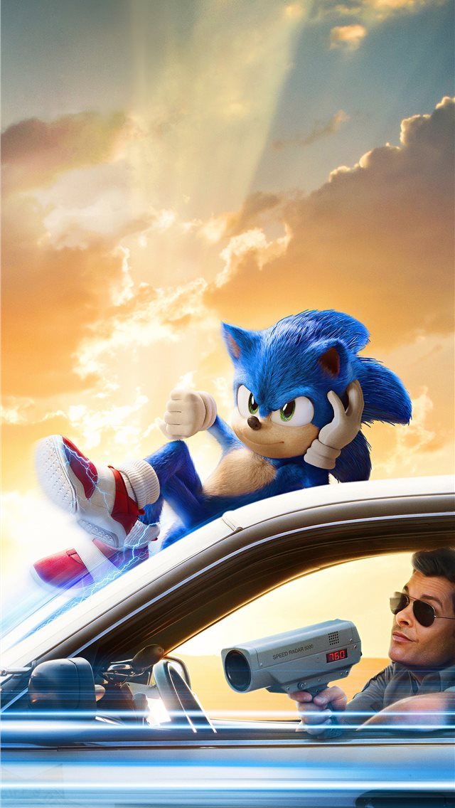 640x1136 2020 sonic the hedgehog 4k - sonic iPhone Wallpaper