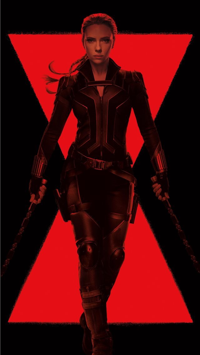 640x1136 black widow 5k 2020 - marvel iPhone Wallpaper