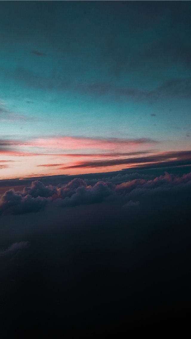 Sunset's painting  iPhone wallpaper 