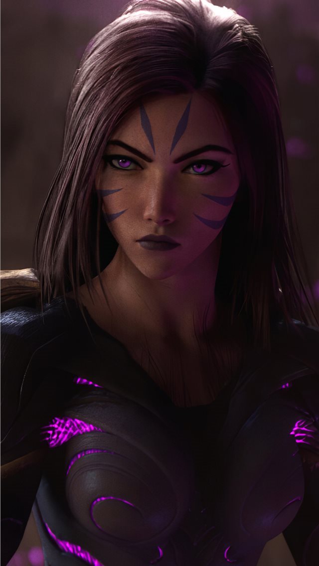 640x1136 kaisa - artstation iPhone Wallpaper