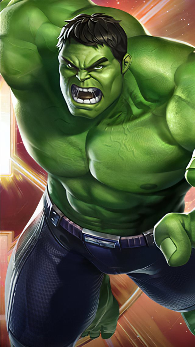 hulk marvel super war iPhone wallpaper 