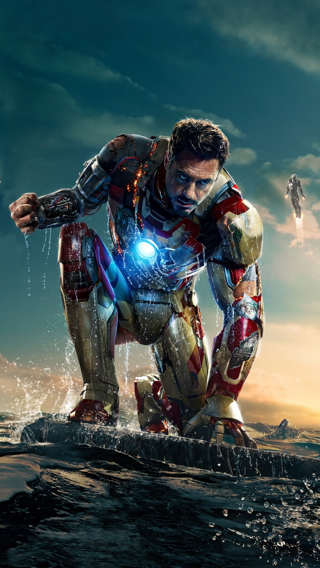 Iron Man 3 New iPhone wallpaper 