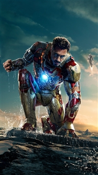 Iron Man 3 New wallpaper