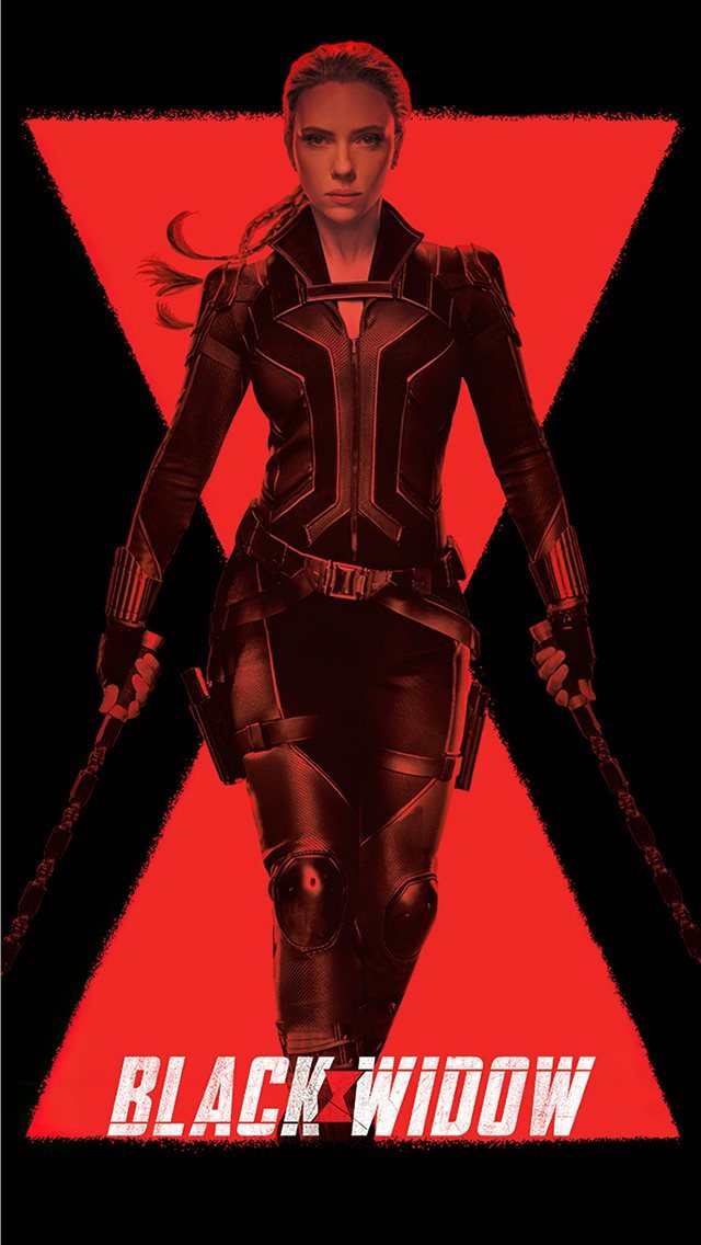 640x1136 black widow 2020 movie 4k - marvel iPhone Wallpaper
