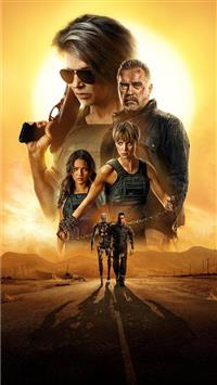 terminator dark fate 8k wallpaper