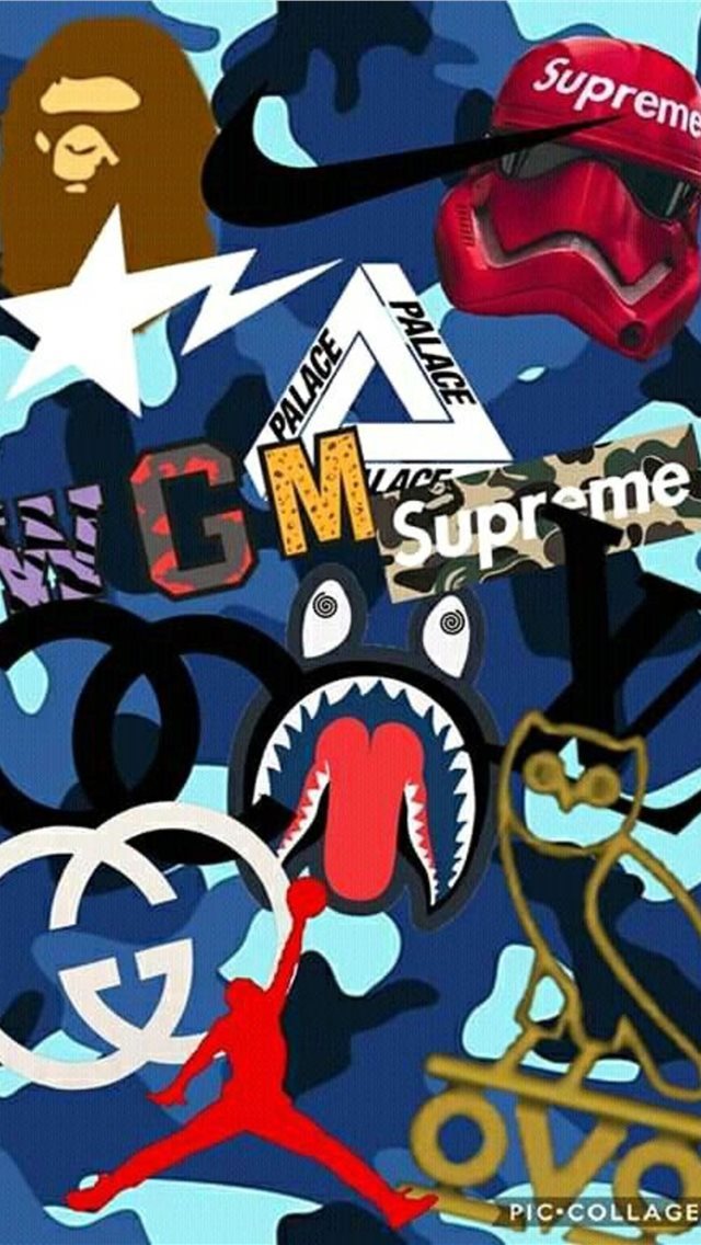640x1136 Hypebeast BAPE Cave -  iPhone Wallpaper
