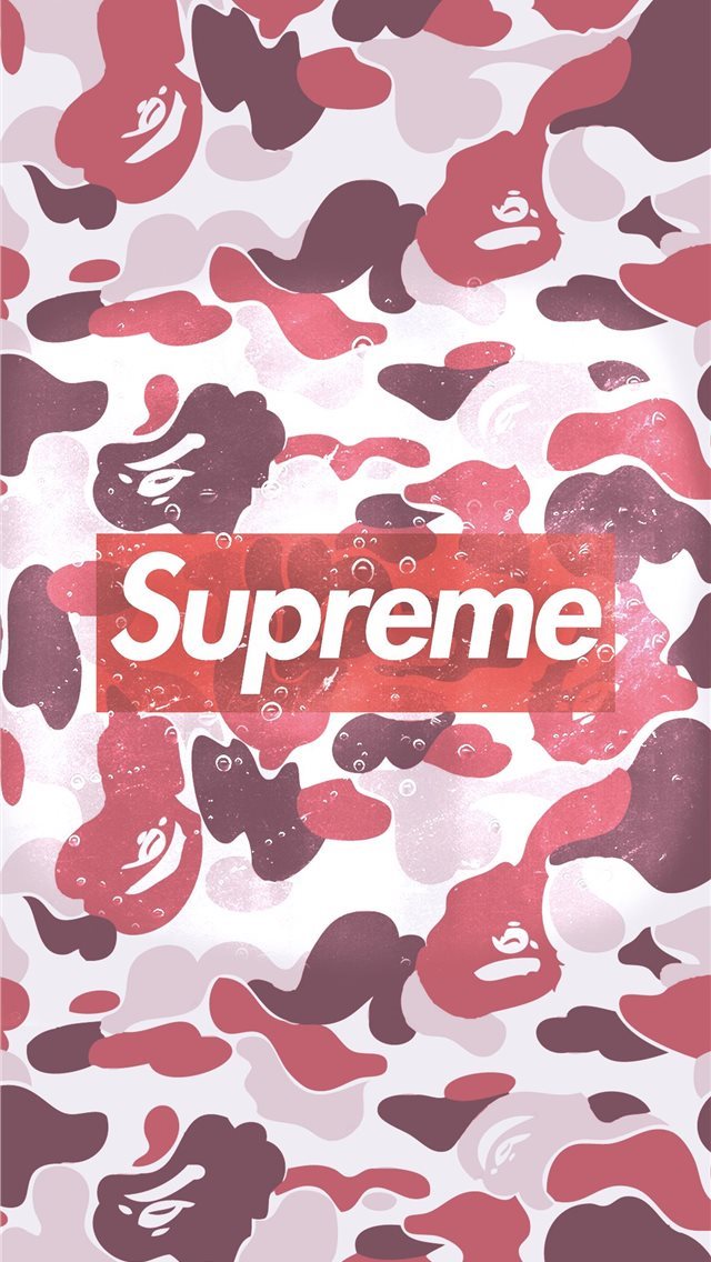 640x1136  Supreme custom Wallpaper Dimensions 1125 x 2436 p... - bape iPhone Wallpaper