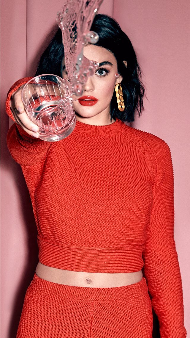 640x1136 lucy hale cosmopolitan 2020 -  iPhone Wallpaper