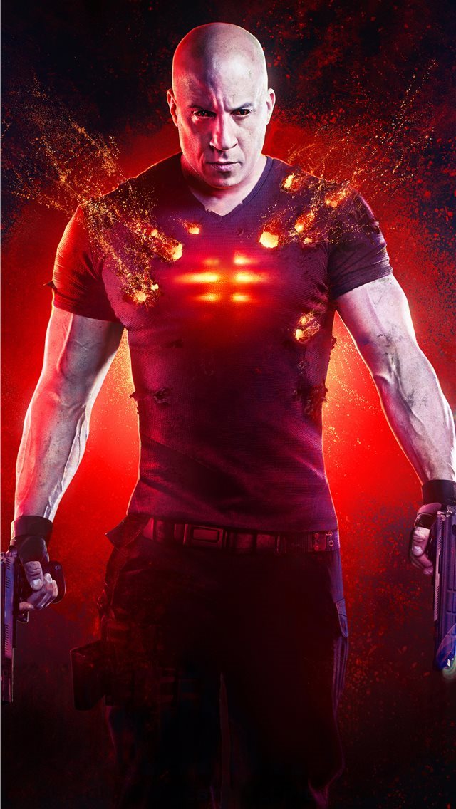 640x1136 bloodshot movie 2020 5k vin diesel - bloodshot iPhone Wallpaper