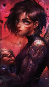 the alita battle angel sacrifices 4k wallpaper