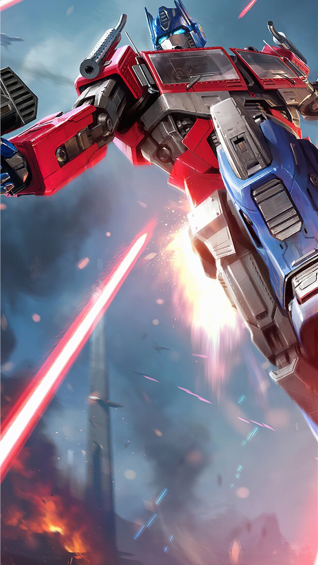 640x1136 4k optimus prime - artstation iPhone Wallpaper