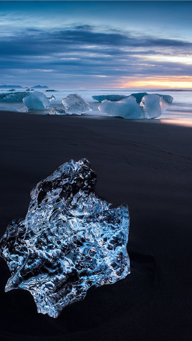 640x1136 shallow focus photo of body of water - iceland iPhone Wallpaper