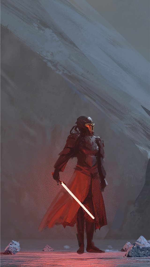 640x1136 sith star wars 4k - artstation iPhone Wallpaper