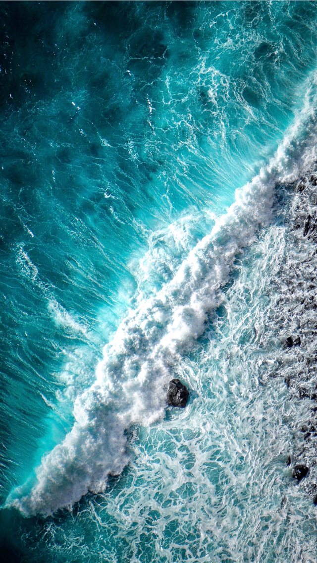640x1136 seawaves wallpaper - uk iPhone Wallpaper