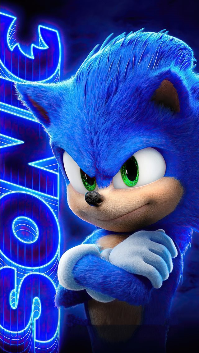 640x1136 sonic the hedgehog2020 -  iPhone Wallpaper