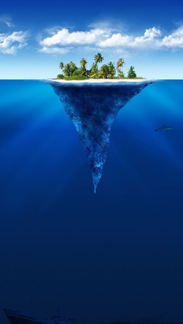 640x1136 Sea War -  iPhone Wallpaper
