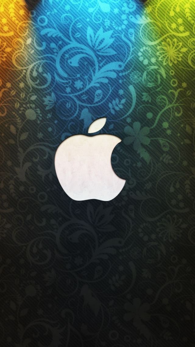 640x1136 Beautiful Apple Logo Design - beautiful iPhone Wallpaper