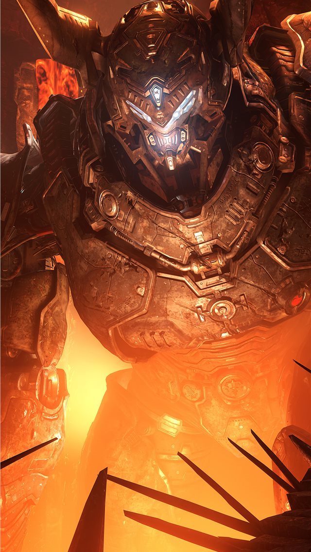640x1136 doom eternal 2020 5k - doom iPhone Wallpaper