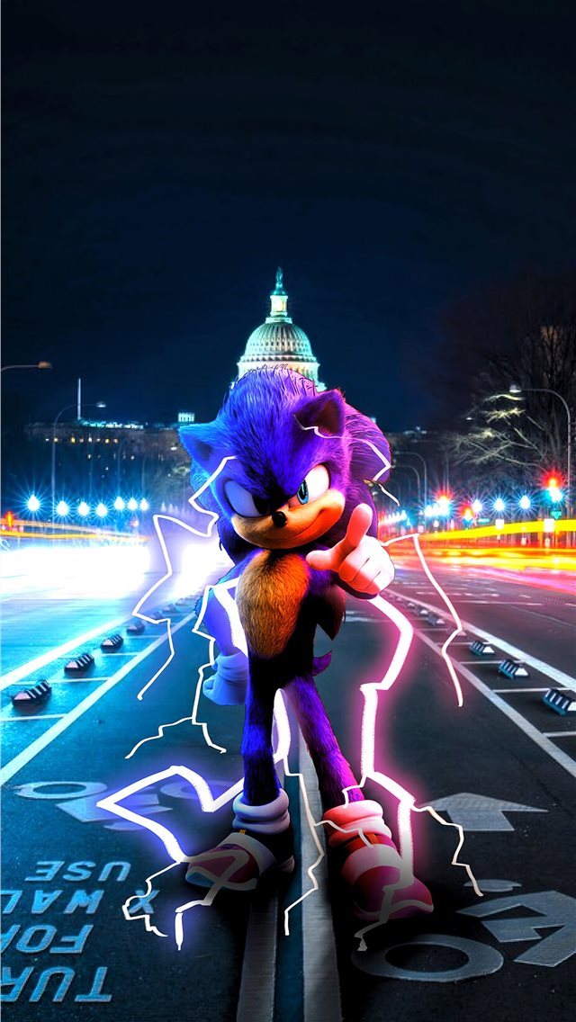 640x1136 2020 sonic the hedgehog4k - artstation iPhone Wallpaper