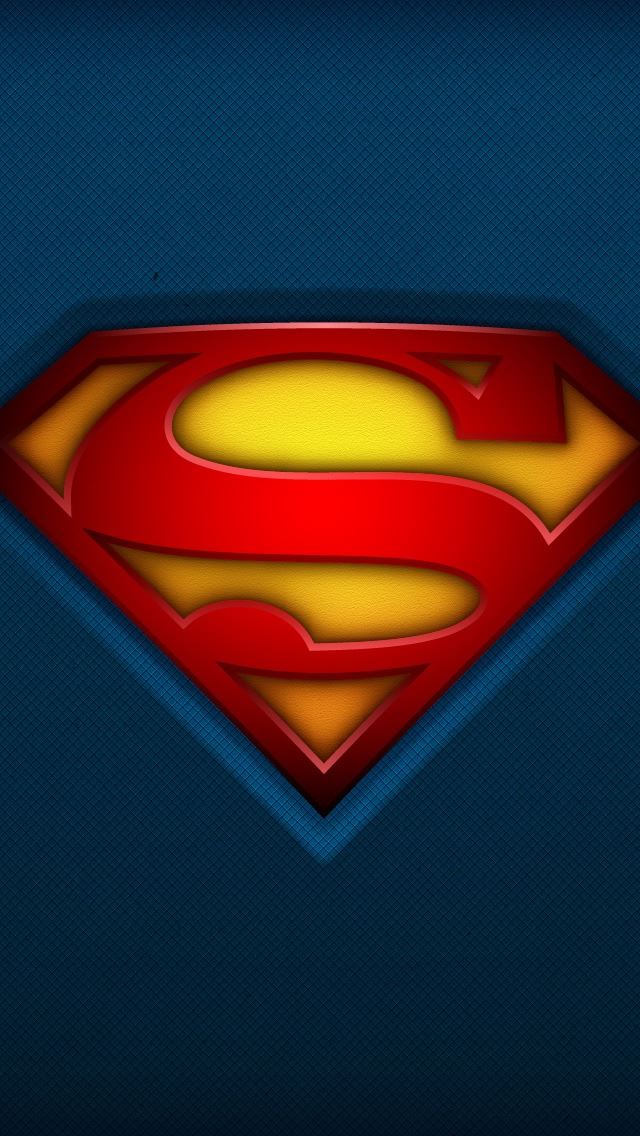 640x1136 Superman -  iPhone Wallpaper