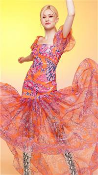 katherine mcnamara stylecaster magazine 4k wallpaper