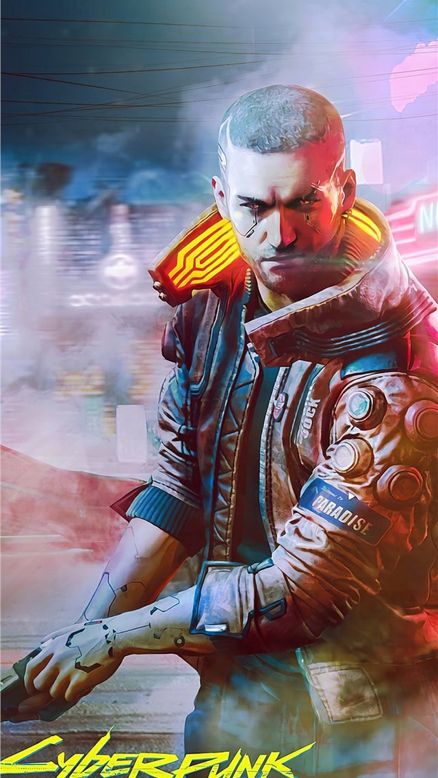 640x1136 2020 cyberpunk 2077 4k - ps games iPhone Wallpaper