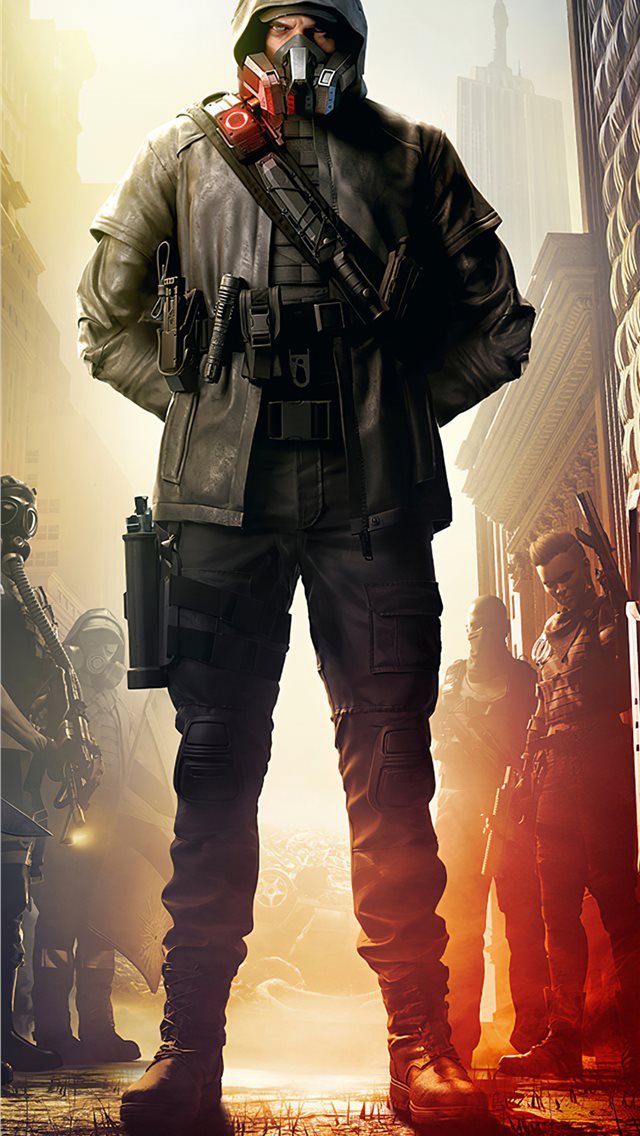 640x1136 the division 2 warlords of new york - 2020 games iPhone Wallpaper