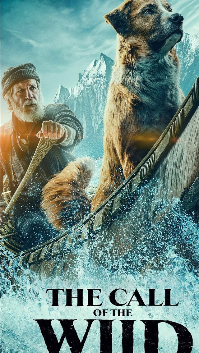 640x1136 the call of the wild -  iPhone Wallpaper