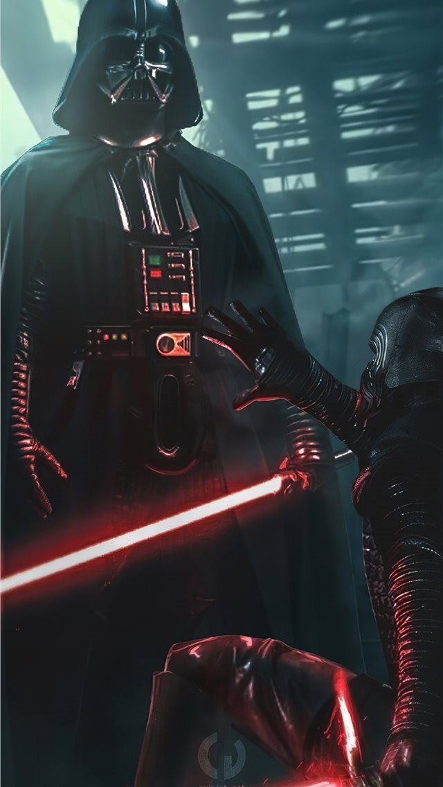 640x1136 darth vader mask - artstation iPhone Wallpaper