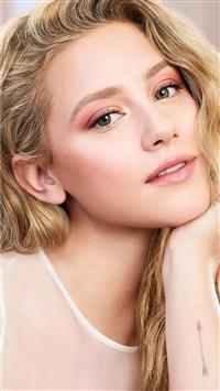 lili reinhart covergirl campaign photoshoot 2020 4... wallpaper