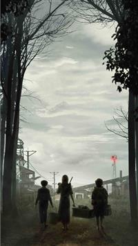 a quiet place part 2 movie wallpaper