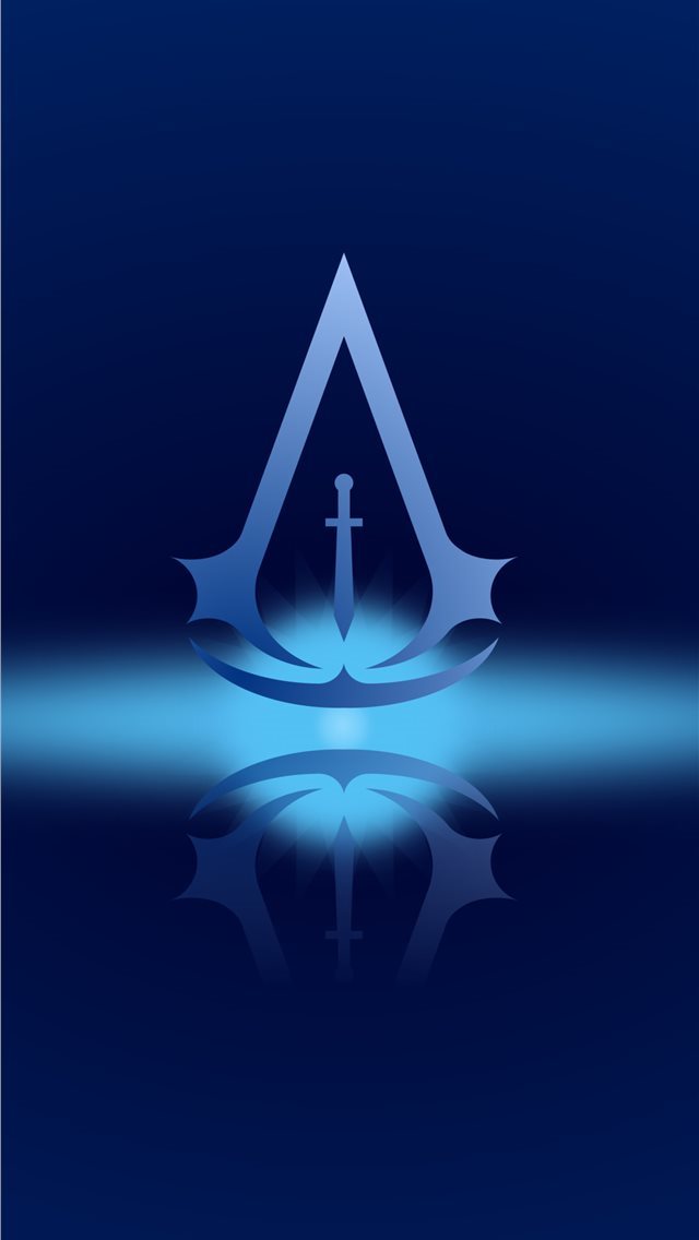640x1136 assassins creed 4k minimal logo - assassins creed iPhone Wallpaper