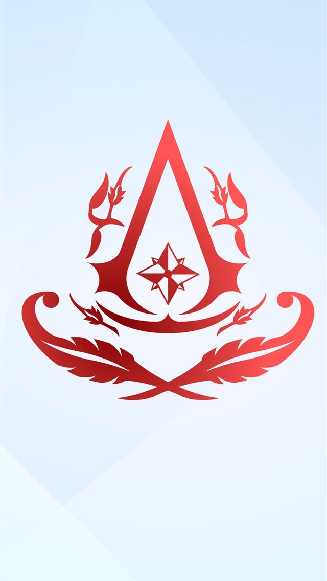 640x1136 assassins creed 4k minimal logo 2020 - assassins creed iPhone Wallpaper