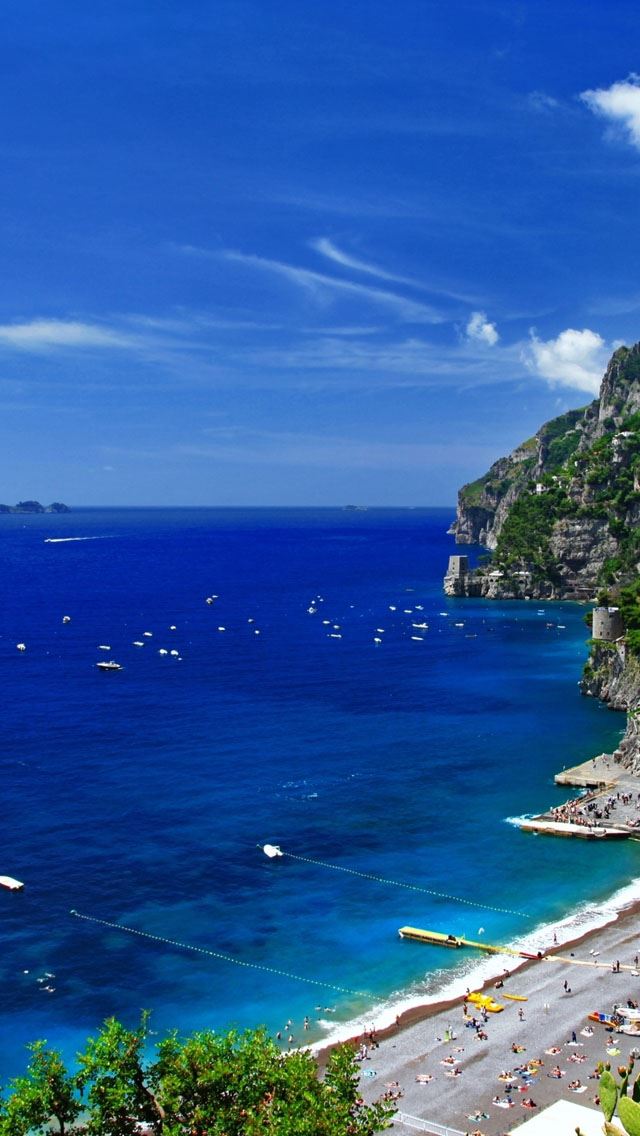 640x1136 Greece Island Corner - corner iPhone Wallpaper