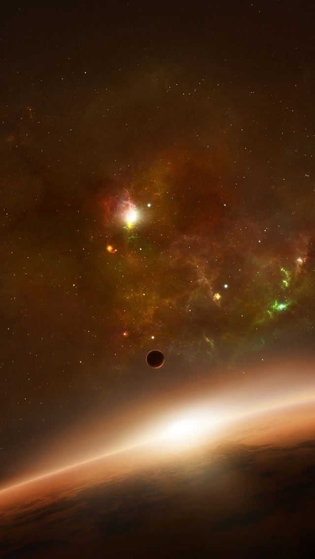 640x1136 Great Space Background -  iPhone Wallpaper