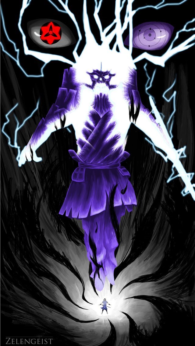 640x1136 Susanoo by Julie Almoneda on ArtStation  - trends iPhone Wallpaper