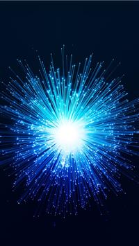 Explosión azulística en 2019 wallpaper