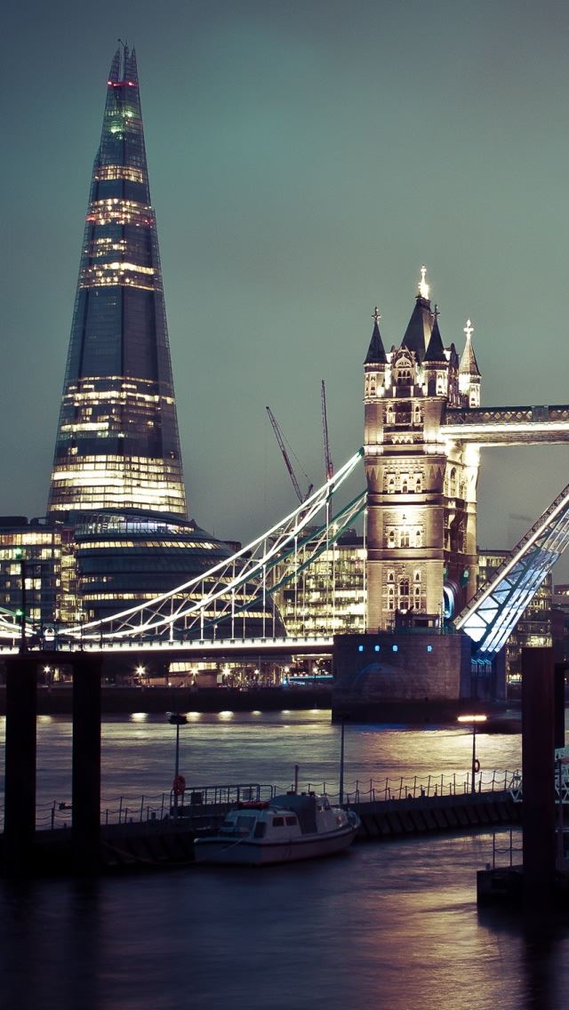 640x1136 Tower Bridge Of London - tower iPhone Wallpaper