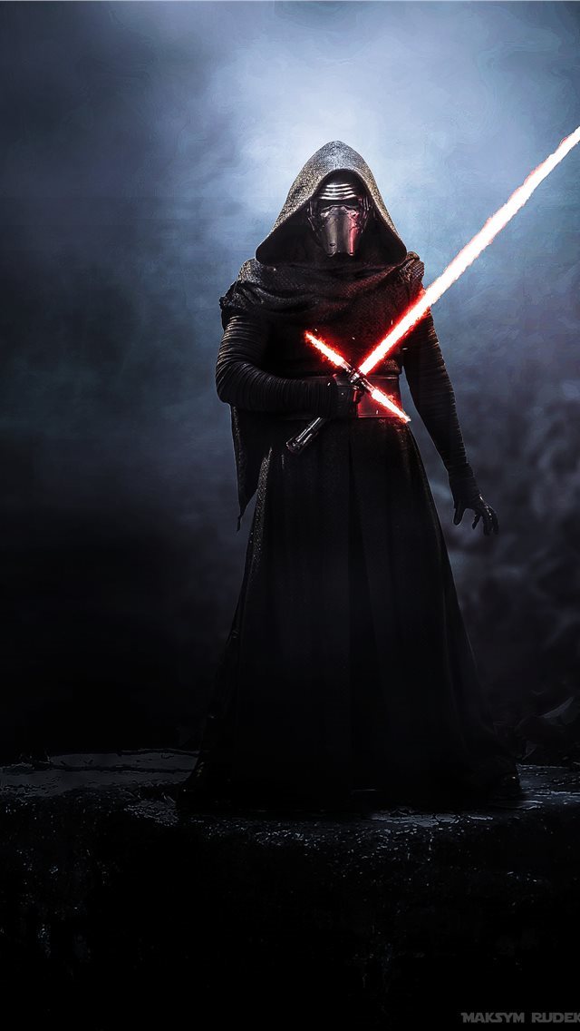 640x1136 Star Wars Lightsaber Duel Wallpaper - trends iPhone Wallpaper