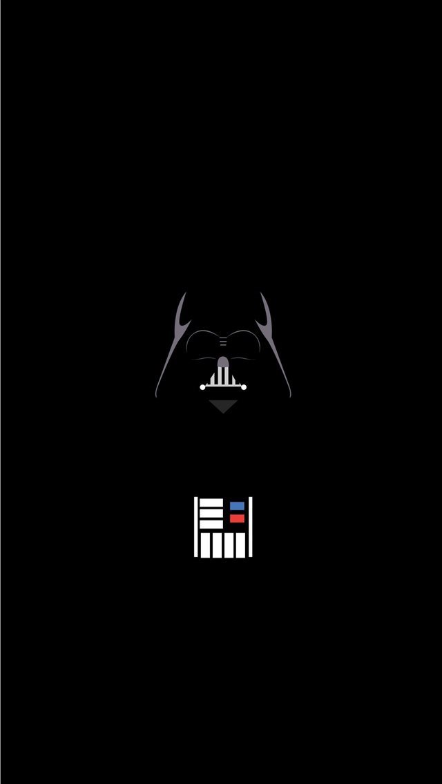 640x1136 Vader Minimalist - trends iPhone Wallpaper