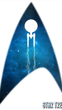 Minimalist Poster for Star Trek by tyloff on Devia... wallpaper