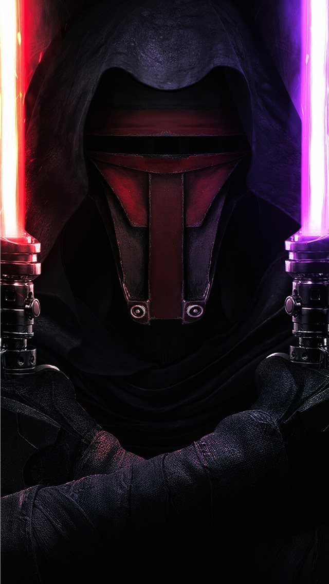 640x1136 darth raven 4k - star wars iPhone Wallpaper