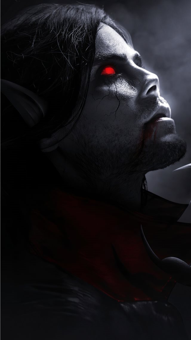 640x1136 morbius 2020 movie - jared leto iPhone Wallpaper