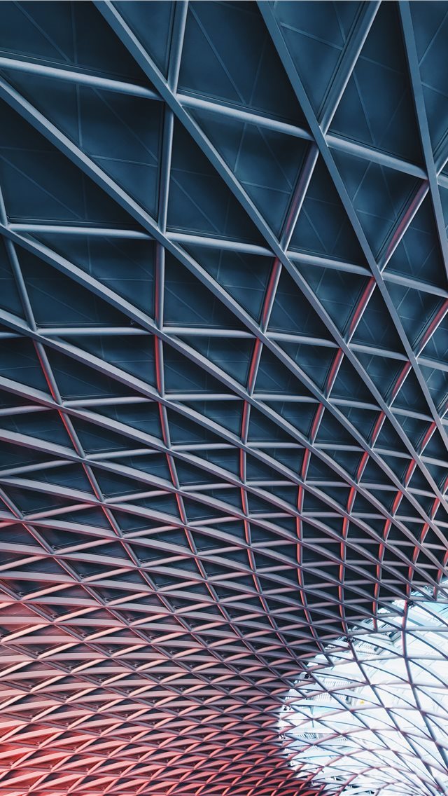 640x1136 low angle photo of building structure - united kingdom iPhone Wallpaper