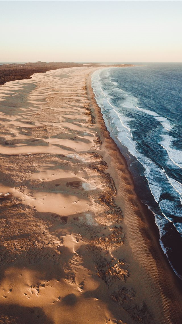 640x1136 beach during daytime - australia iPhone Wallpaper