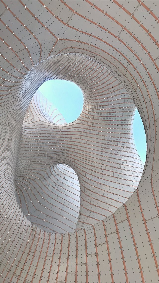 640x1136 beige and orange spiral structure - prospekt mangilik yel. iPhone Wallpaper